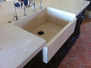 Custom/integrated sinks